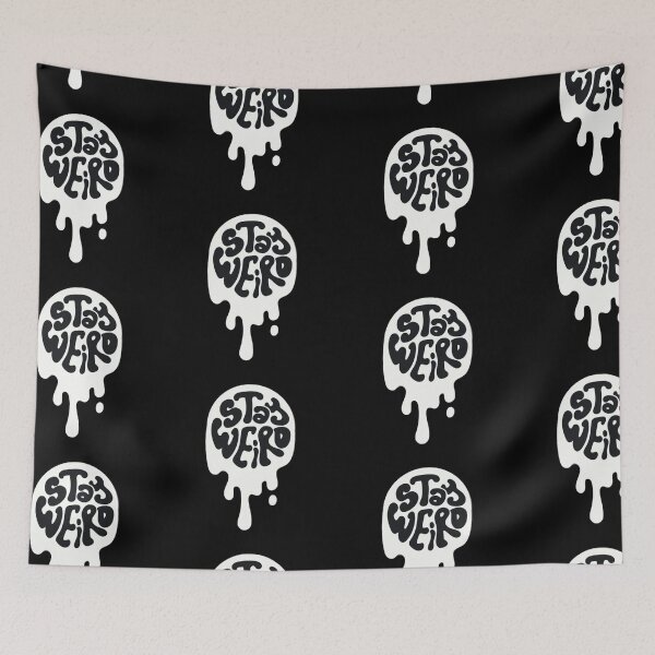 Item preview, "Stay Weird: The Power of Being Different" designed and sold by Desingalejandro.