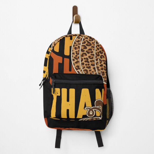 Item preview, Leopard Print Pumpkin with Thankful Gradient Text designed and sold by haitrieuic96.