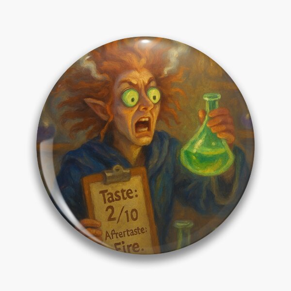 Item preview, Potion Taste Tester designed and sold by CyangProduct.