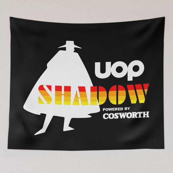 Item preview, Shadow F1 Team Vintage Art  designed and sold by San Studios Co..