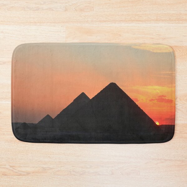 Item preview, Pyramid sunset designed and sold by zumi.