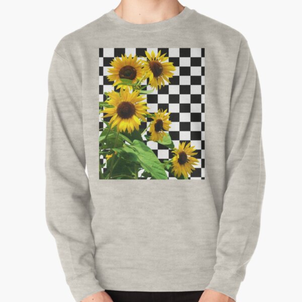 checkerboard childish hoodie