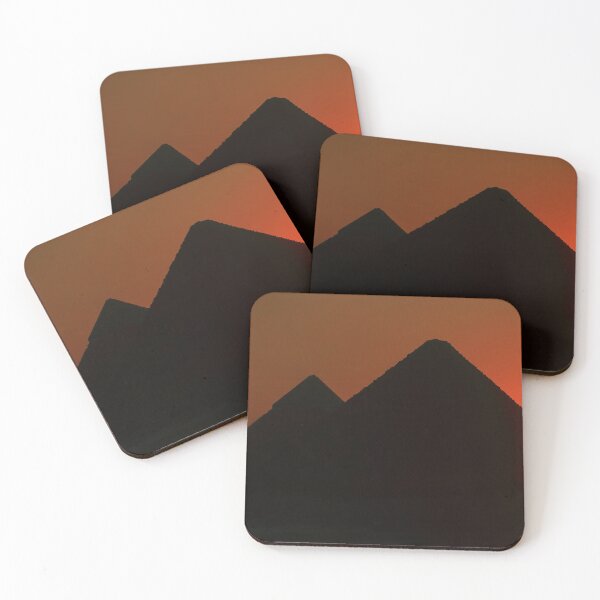 Item preview, Pyramid sunset II designed and sold by zumi.