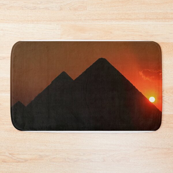 Item preview, Pyramid sunset II designed and sold by zumi.