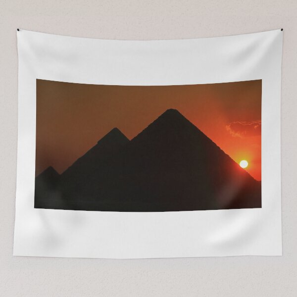 Item preview, Pyramid sunset II designed and sold by zumi.