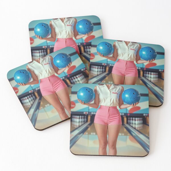 Item preview, "Holly Wood Goes Bowling" designed and sold by All The Pretty Things.