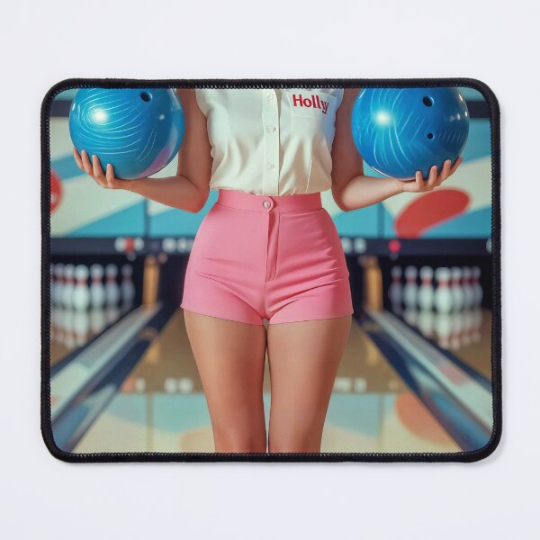 Item preview, "Holly Wood Goes Bowling" designed and sold by All The Pretty Things.