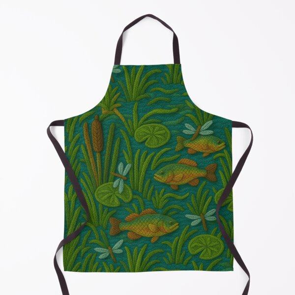 Item preview, Fishing Pond Crocheted Look designed and sold by Morrellshop.