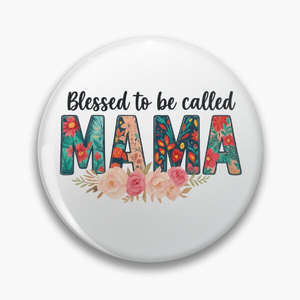 Item preview, Blessed to Be Called Mama Floral Art designed and sold by haitrieuic96.