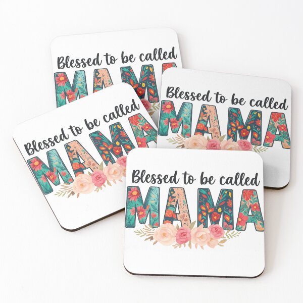 Item preview, Blessed to Be Called Mama Floral Art designed and sold by haitrieuic96.