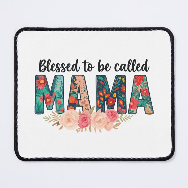 Item preview, Blessed to Be Called Mama Floral Art designed and sold by haitrieuic96.