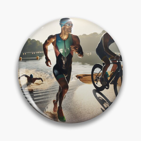 Item preview, "TRI AND TRANSITION | Swim. Run. Conquer." designed and sold by Triathlongram.