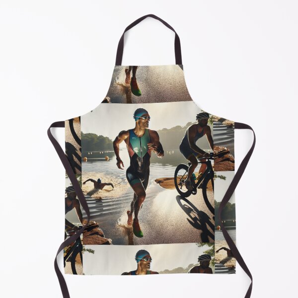 Item preview, "TRI AND TRANSITION | Swim. Run. Conquer." designed and sold by Triathlongram.