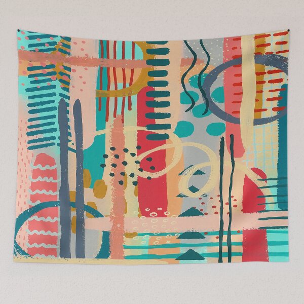 Item preview, Warm, Bohemian Layers designed and sold by ewartick1.