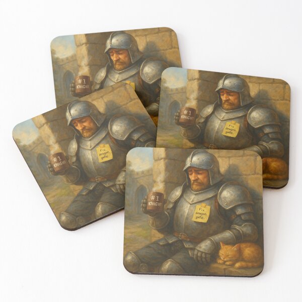 Item preview, Knight in Slightly Tarnished Armor designed and sold by CyangProduct.