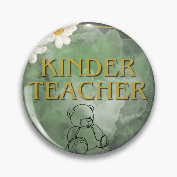 Item preview, Kinder Teacher designed and sold by Leisha Dawn.