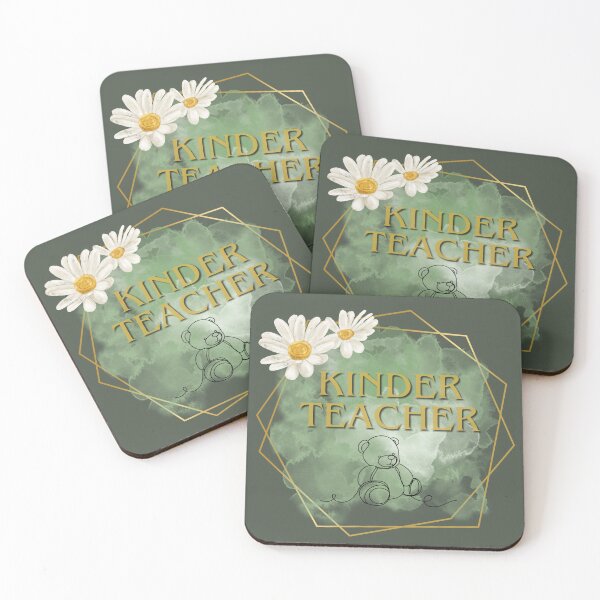 Item preview, Kinder Teacher designed and sold by Leisha Dawn.