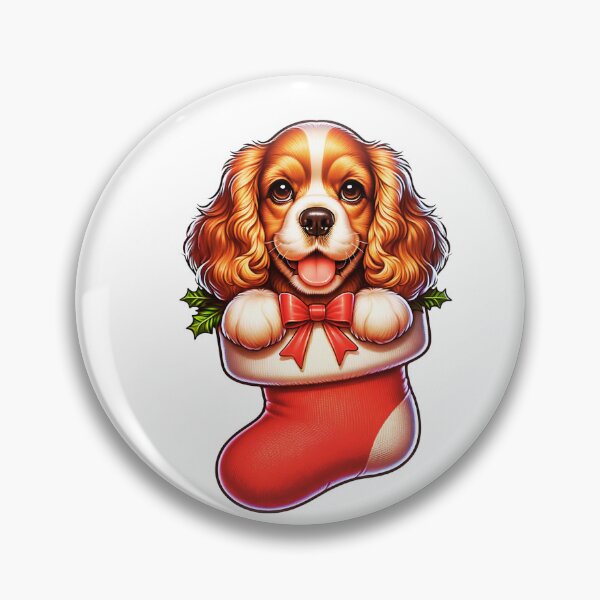 Item preview, Cute Cocker Spaniel Christmas Stocking designed and sold by TheAnimalZ00.