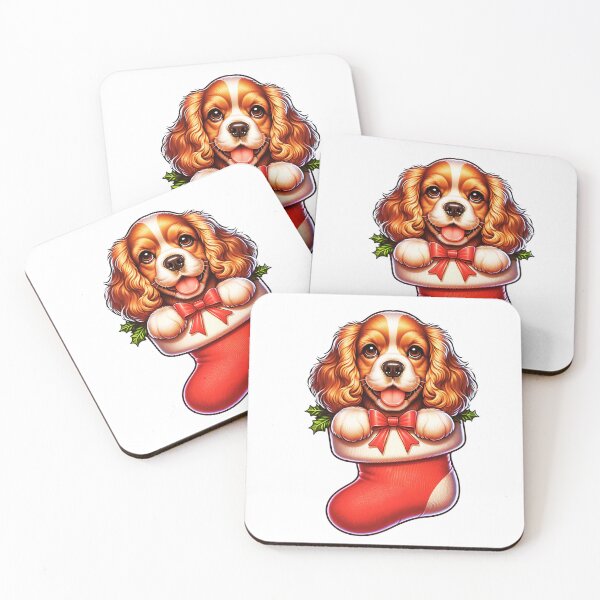 Item preview, Cute Cocker Spaniel Christmas Stocking designed and sold by TheAnimalZ00.