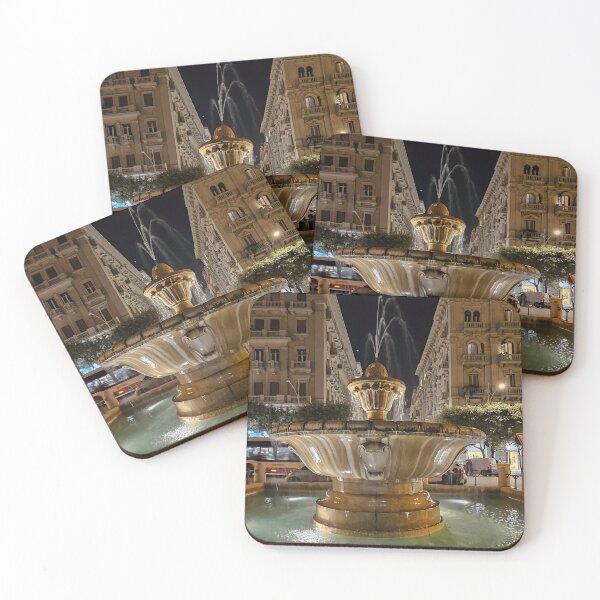 Item preview, Night Fountain designed and sold by Alla Gill.