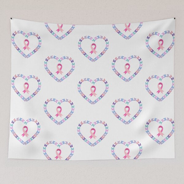 Item preview, Breast Cancer Support Butterflies designed and sold by LinesofLife.