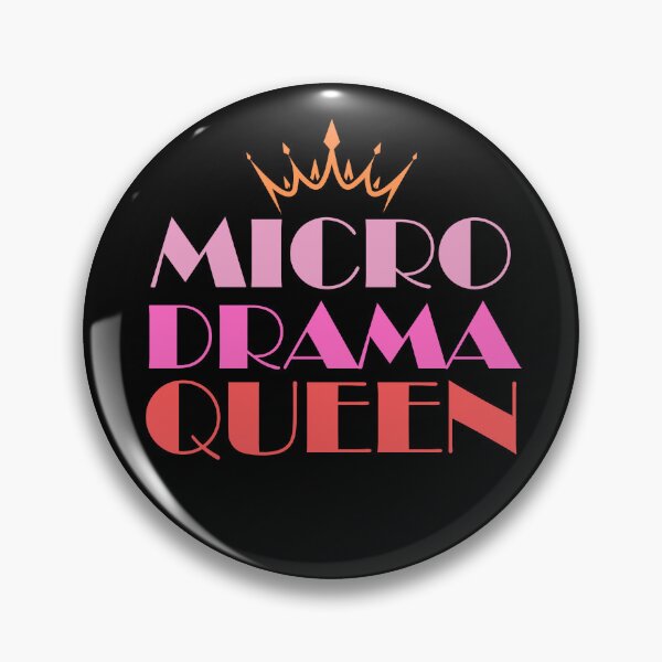 Item preview, Micro Drama Queen vertical designed and sold by ToughTees.