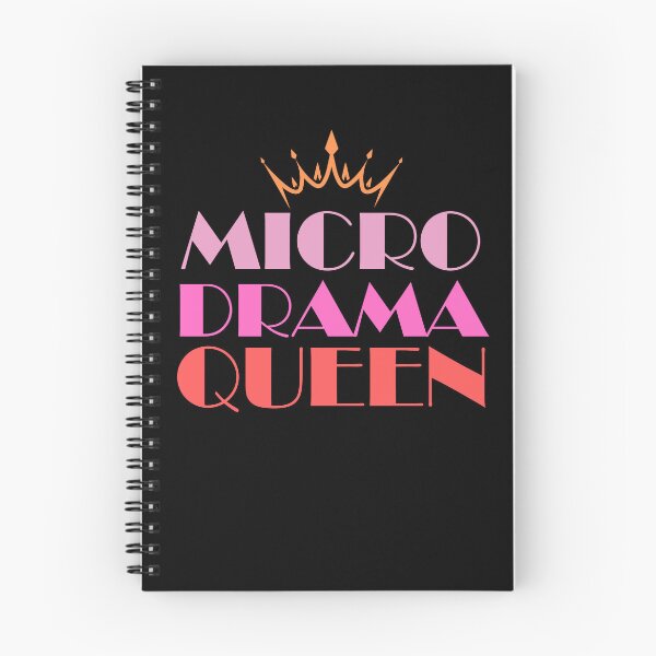 Item preview, Vertical Micro Drama Queen designed and sold by ToughTees.