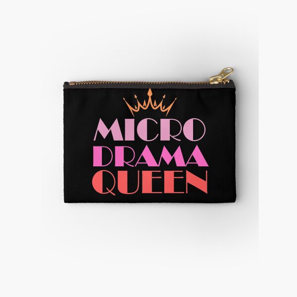 Item preview, Vertical Micro Drama Queen designed and sold by ToughTees.