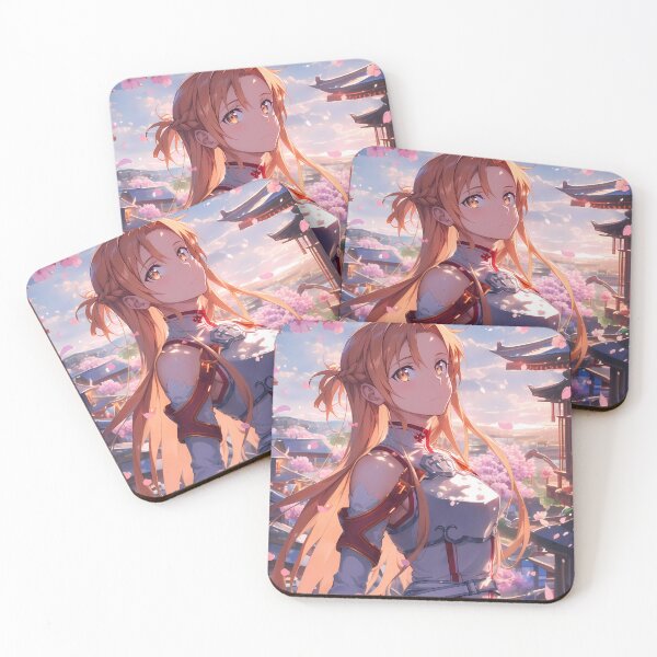 Item preview, Asuna Sword Art Online Game Lightning Flash Sakura Determination designed and sold by mildaclairmo.