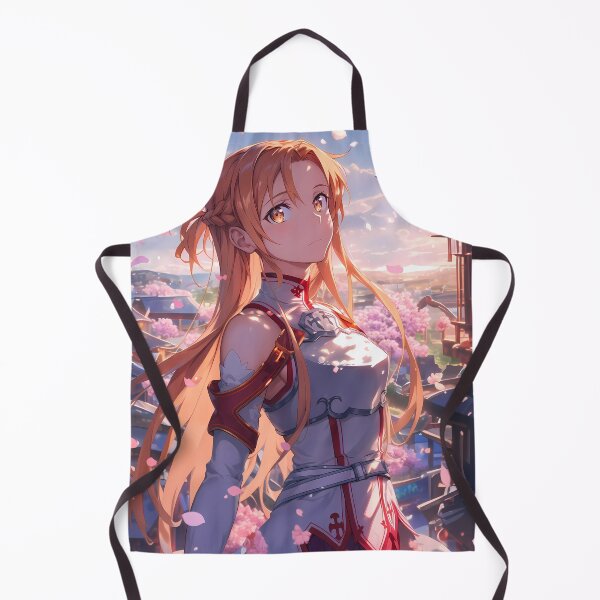 Item preview, Asuna Sword Art Online Game Lightning Flash Sakura Determination designed and sold by mildaclairmo.