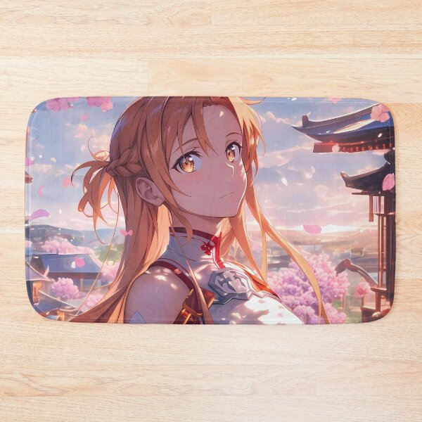 Item preview, Asuna Sword Art Online Game Lightning Flash Sakura Determination designed and sold by mildaclairmo.
