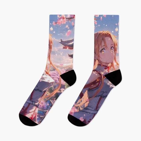Item preview, Asuna Sword Art Online Game Lightning Flash Sakura Determination designed and sold by mildaclairmo.