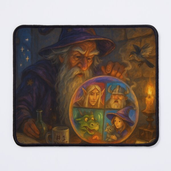Item preview, The Great Wizard Zoom Call designed and sold by CyangProduct.