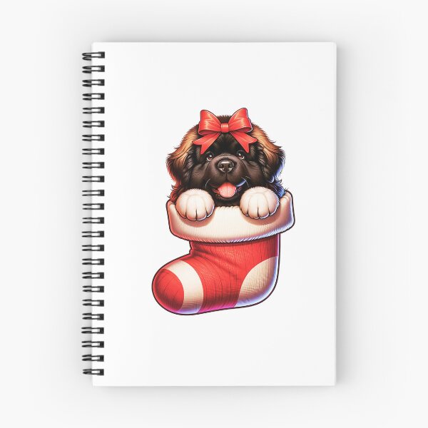 Item preview,  Cute Newfoundland Dog Christmas Stocking designed and sold by TheAnimalZ00.