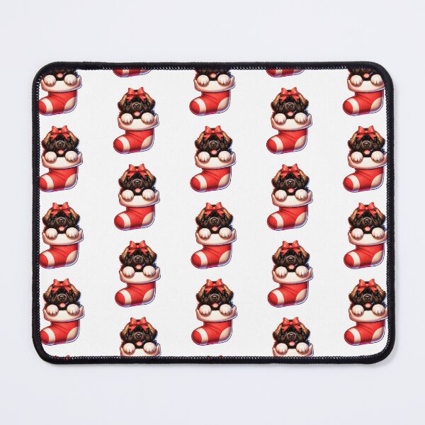 Item preview, Cute Newfoundland Dog Christmas Stocking designed and sold by TheAnimalZ00.