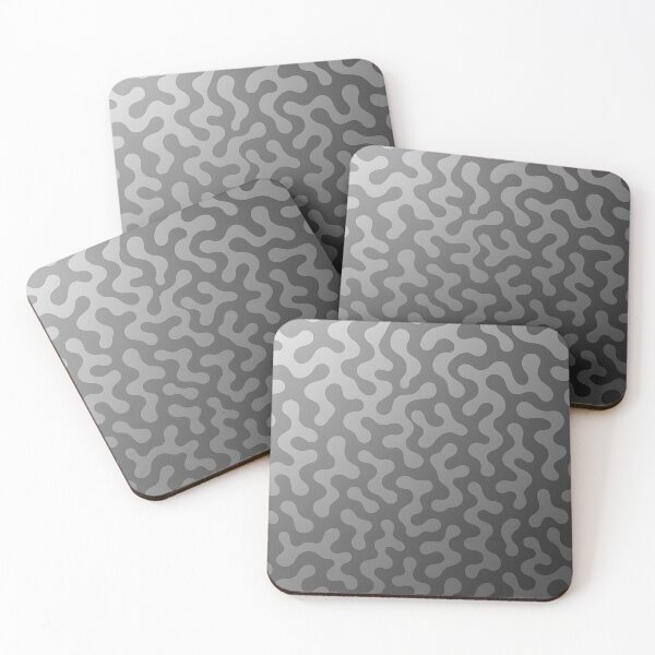 Item preview, abstract seamless pattern art with soft colour gradientof black , grey and white designed and sold by optimusprime39.