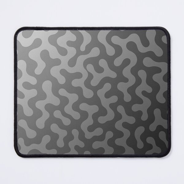 Item preview, abstract seamless pattern art with soft colour gradientof black , grey and white designed and sold by optimusprime39.