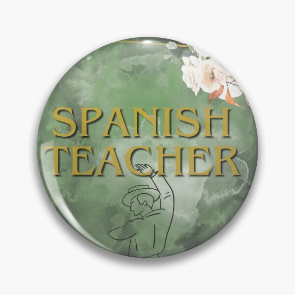 Item preview, Spanish Teacher designed and sold by Leisha Dawn.