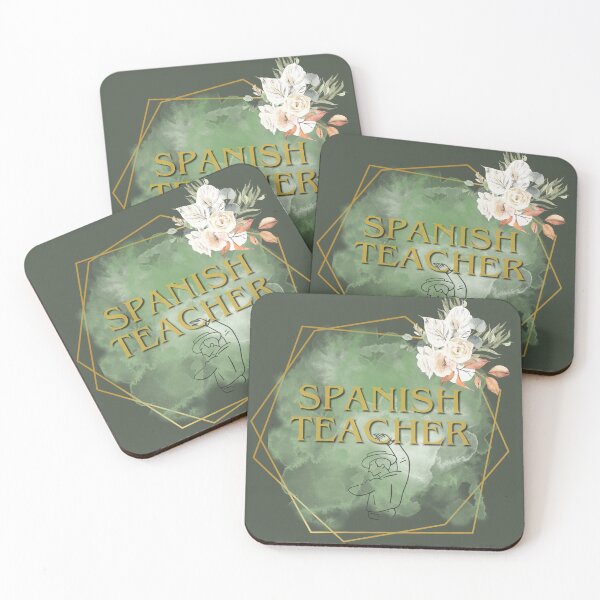 Item preview, Spanish Teacher designed and sold by Leisha Dawn.