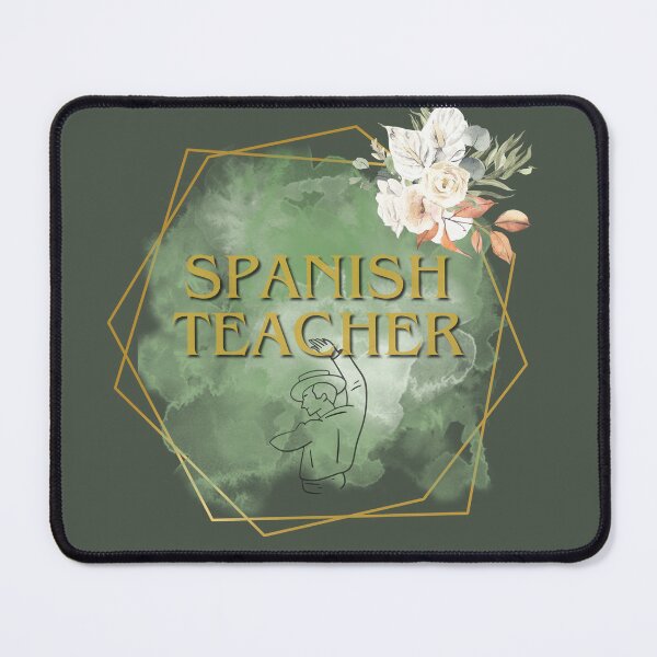 Item preview, Spanish Teacher designed and sold by Leisha Dawn.