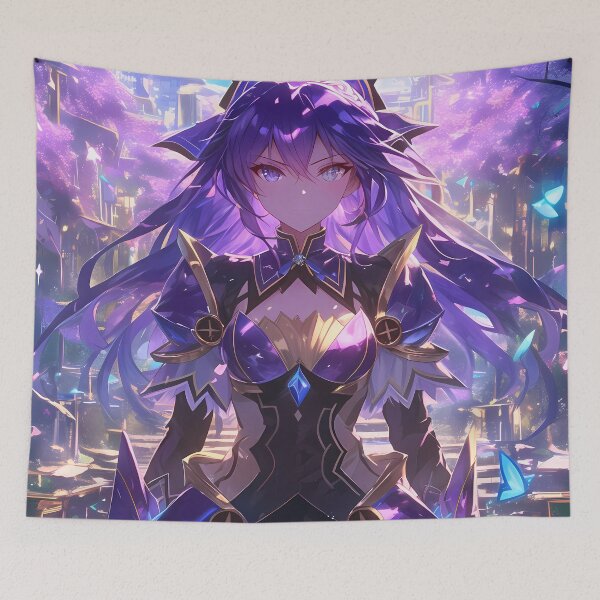 Item preview, Tohka Yatogami Date A Live Anime Serenity Among Blossoms designed and sold by mildaclairmo.