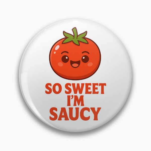 Item preview, Kawaii Tomato Character – Cute Summer Sticker & Shirt Design designed and sold by maxtil.