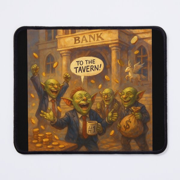 Item preview, Goblins Just Wanna Have Funds designed and sold by CyangProduct.