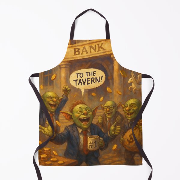 Item preview, Goblins Just Wanna Have Funds designed and sold by CyangProduct.