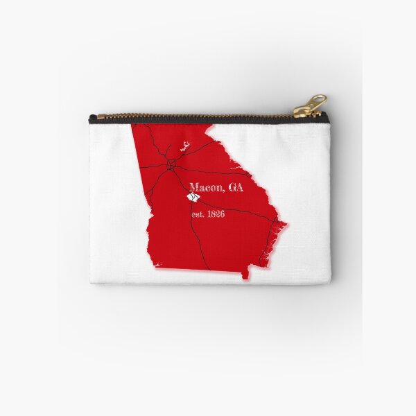 Item preview, Macon, GA [Red] designed and sold by PhilbonianDezin.
