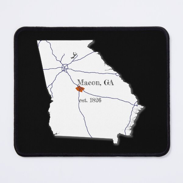 Item preview, Macon, GA [White] designed and sold by PhilbonianDezin.