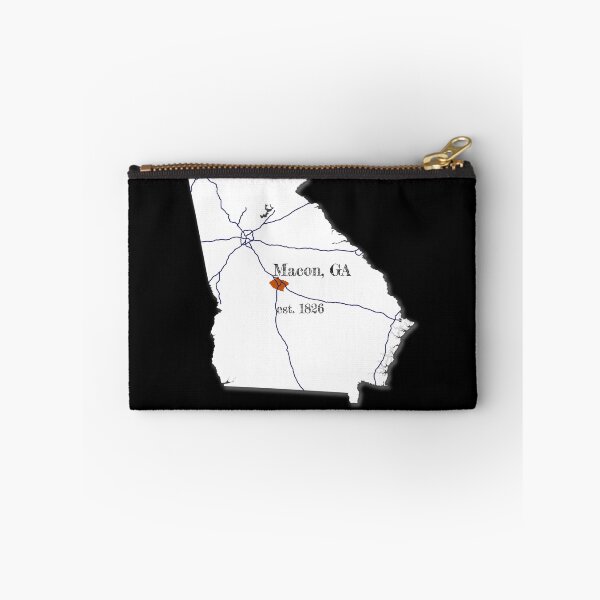 Item preview, Macon, GA [White] designed and sold by PhilbonianDezin.