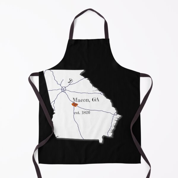 Item preview, Macon, GA [White] designed and sold by PhilbonianDezin.