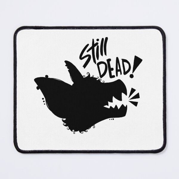 Item preview, Still dead - zombie dog designed and sold by raccoonto0th.