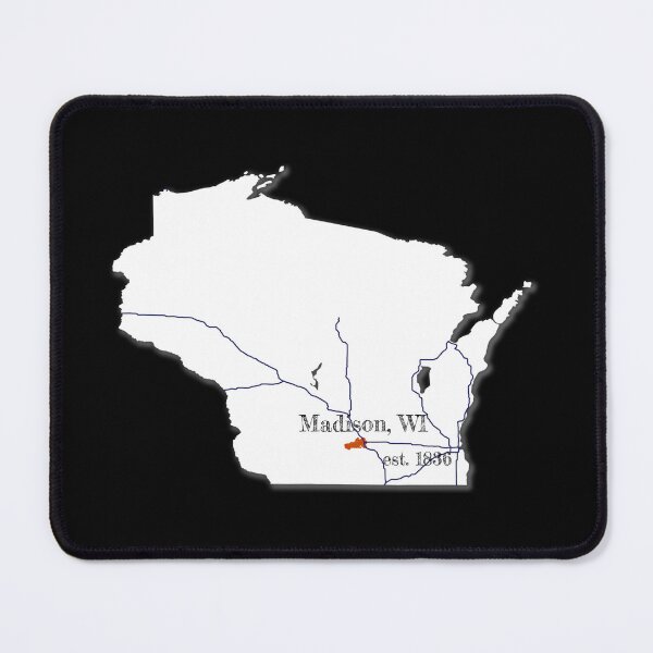 Item preview, Madison, WI [White] designed and sold by PhilbonianDezin.
